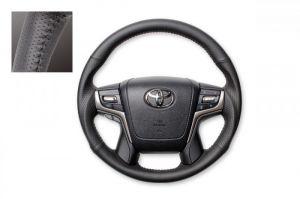 Руль Black Stitch для Toyota Land Cruiser 200 V8 2015-